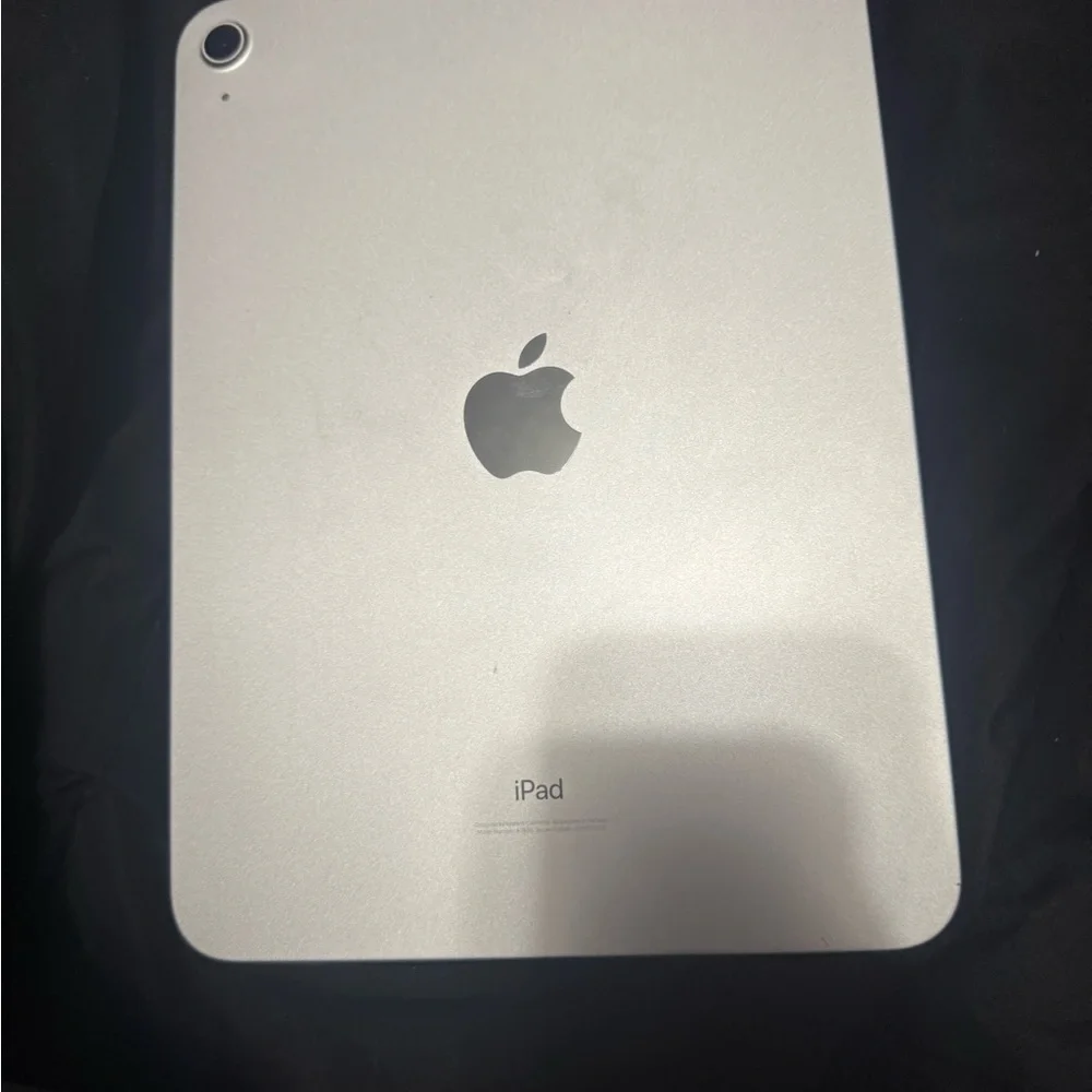 Apple Tablet - Sleek Silver Finish